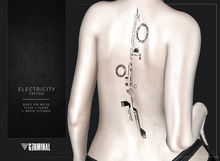 GERMINAL - ELECTRICITY TATTOO