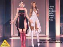 SUISUI Expl0si0n SET-Dress-Boots FATPACK