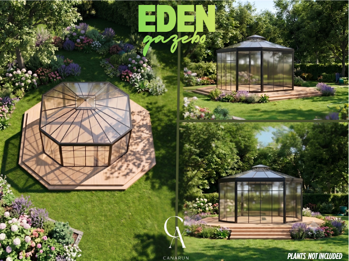 Eden Gazebo - CANARUN - (Rezzme)