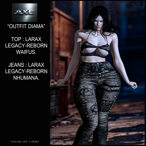AXE "OUTFIT DIAMA "