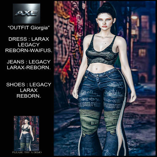 AXE "OUTFIT GIORGIA "