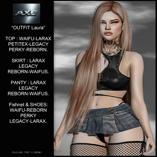 AXE "OUTFIT Laura"