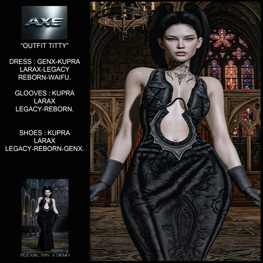 AXE "OUTFIT TITTY "