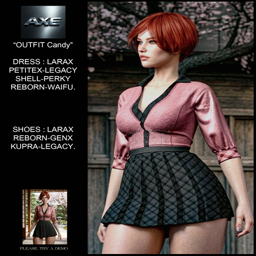 AXE "OUTFIT CANDY "