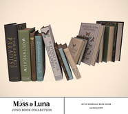 Moss & Luna- Juno Book Collection (add)