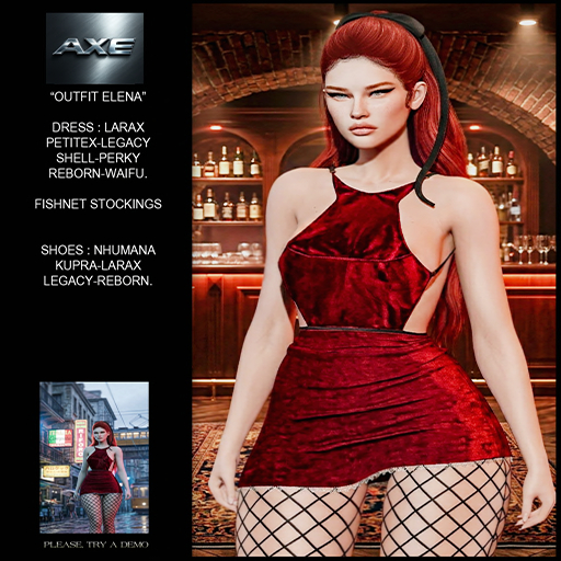 AXE "OUTFIT ELENA"