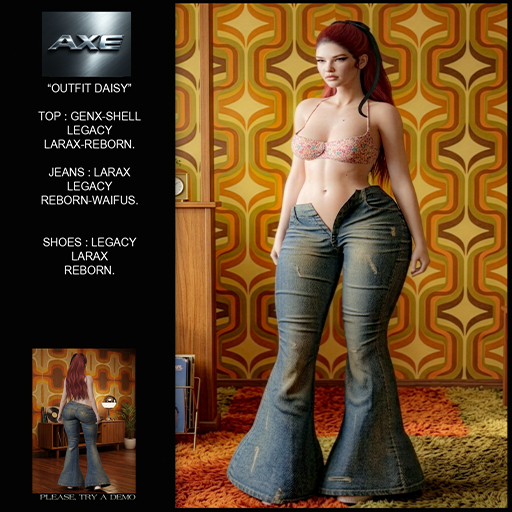 AXE "OUTFIT Daisy "