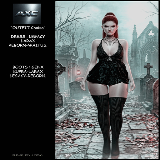 AXE  "OUTFIT CHOISE"