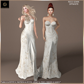 SAS - Ricci OffWhite Gown 