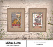 Moss & Luna- Pomona Tarot Prints Set (add)