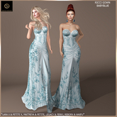 SAS - Ricci BabyBlue Gown  