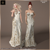 SAS - Ricci Beige Gown 