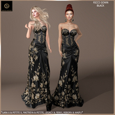 SAS - Ricci Black Gown  