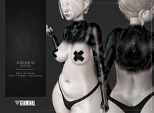 GERMINAL - ARCANIA TATTOO