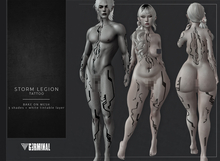 GERMINAL - STORM LEGION TATTOO