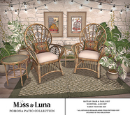 Moss & Luna- Pomona Patio FATPACK (add)