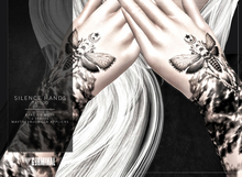 GERMINAL - SILENCE HANDS TATTOO