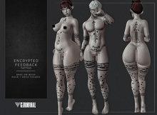 GERMINAL - ENCRYPTED FEEDBACK TATTOO