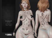 GERMINAL - DOODLES TATTOO