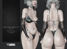 GERMINAL - CRACKED REALITY TATTOO