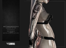 GERMINAL - METAMORPHOSIS TATTOO