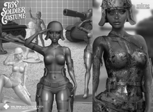 mirae - 'TOY SOLDIER' costume [demo]