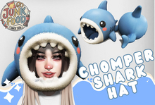 Junk Food - Chomper Shark Hat
