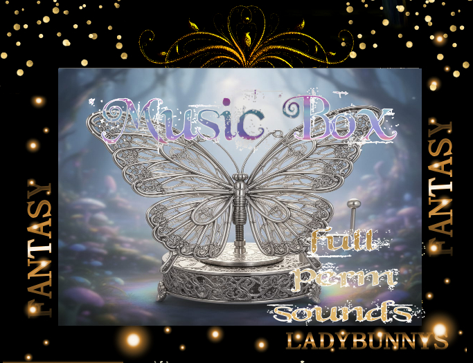 Bunny's Music -Music Box-Memory Cats-full perm music