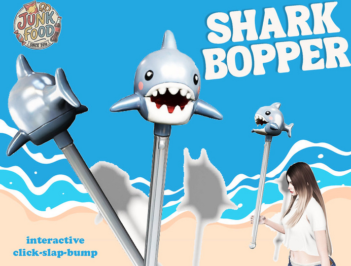 Junk Food - Shark Bopper