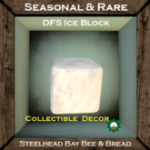DFS Ice Block 25 - Actual Item