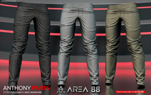 AREA 88 / Anthony Pants FATPACK
