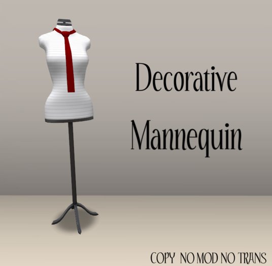 Decorative Mannequin-Business Casual
