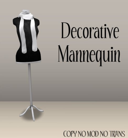 Decorative Mannequin-Comfort