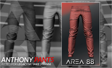 AREA 88 / Anthony Pants RED