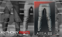 AREA 88 / Anthony Pants GRAY