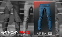 AREA 88 / Anthony Pants BLUE
