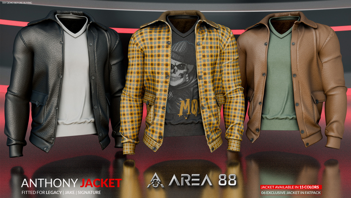 AREA 88 / Anthony Jacket FATPACK
