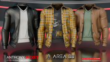 AREA 88 / Anthony Jacket FATPACK