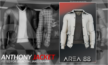 AREA 88 / Anthony Jacket WHITE
