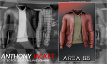 AREA 88 / Anthony Jacket RED