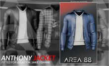 AREA 88 / Anthony Jacket PURPLE