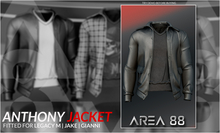 AREA 88 / Anthony Jacket CHARCOAL