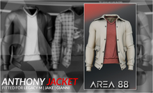 AREA 88 / Anthony Jacket CREAM