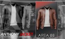AREA 88 / Anthony Jacket BROWN