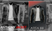 AREA 88 / Anthony Jacket BLACK
