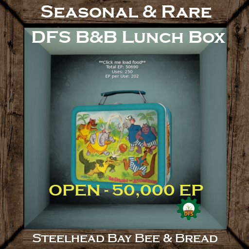 DFS B&B Lunch Box - ACTUAL ITEM