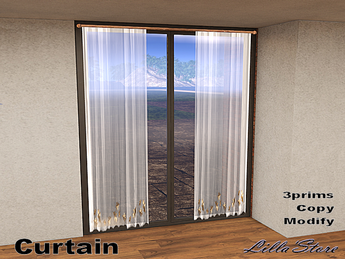 Lilla'Store - Curtain