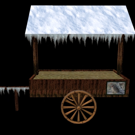 Winter Market Cart