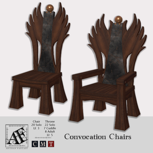 *AF* Convocation Chairs