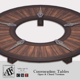 *AF* Convocation Tables